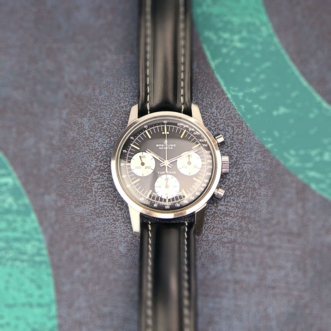 Breitling Top Time Ref.810 Mk.II Men's Vintage Watch