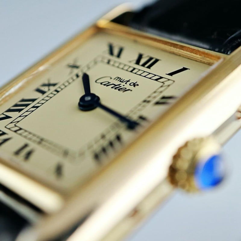 Cartier Must de Cartier Tank 1613 Ladies Vintage Watch