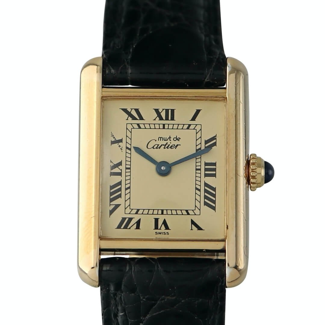Cartier Must de Cartier Tank 1613 Ladies Vintage Watch