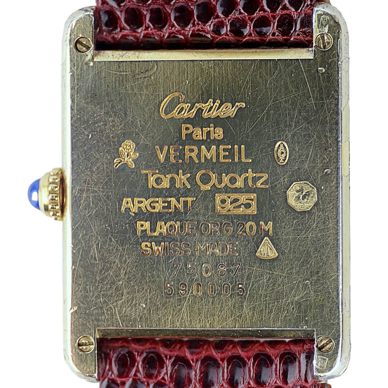 Cartier Must de Cartier Tank
