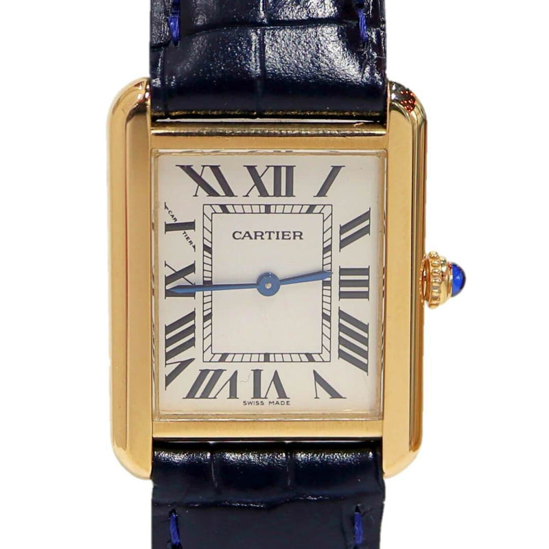 Cartier tank solo gold womens Clearance
