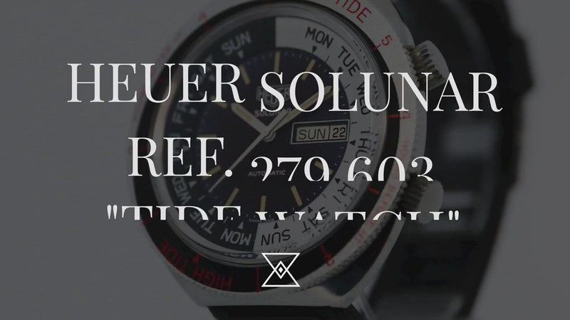 Heuer Solunar Ref. 279.603 "Tide Watch"