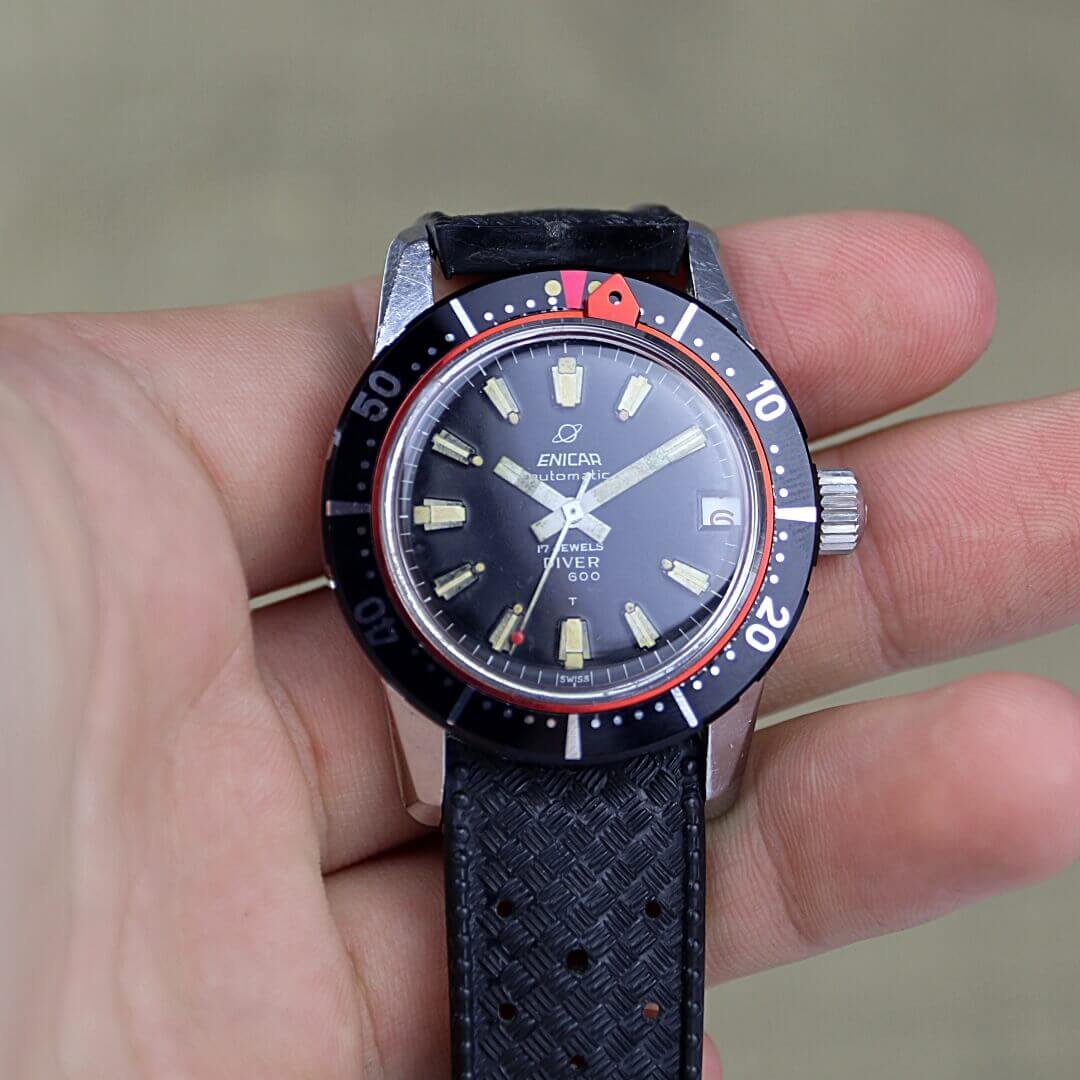 Enicar Sherpa Diver 600 Super Compressor