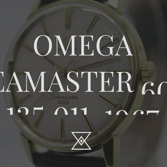 Omega Seamaster 600 135.011 Video