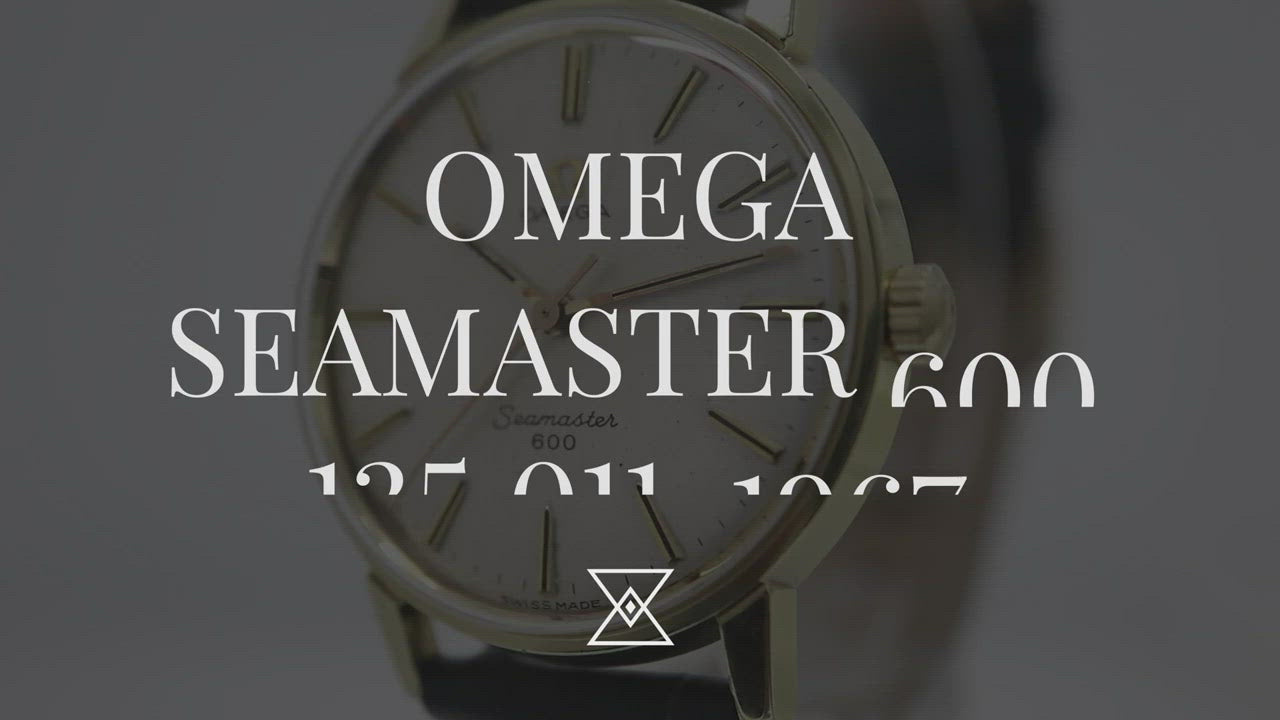 Omega Seamaster 600 135.011 Video