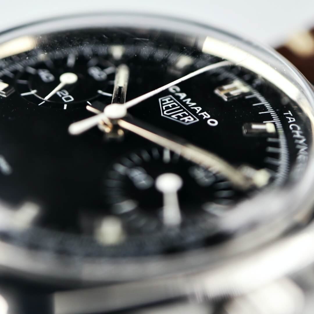 Heuer Camaro 30 7743 NT Men's Vintage Watch