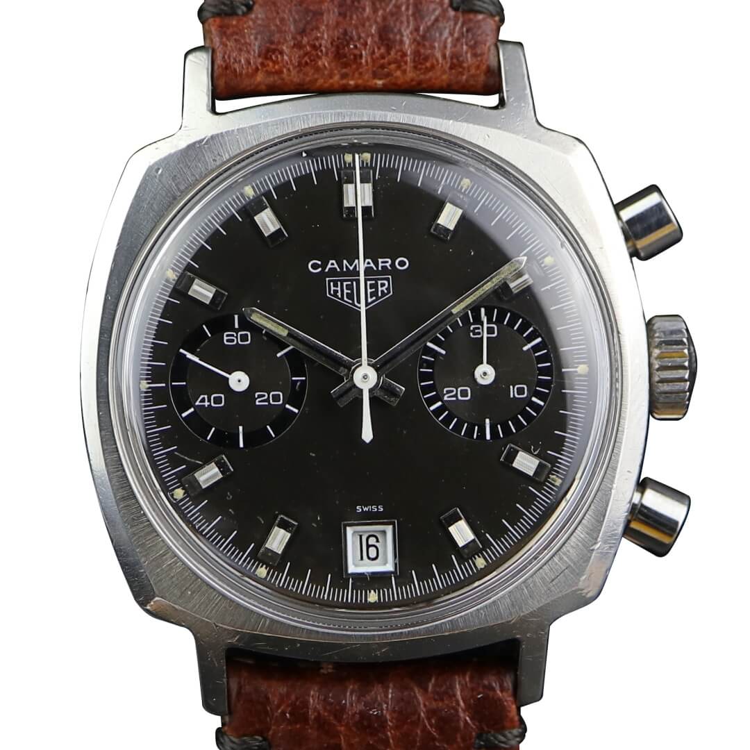 Heuer Camaro 30 Ref. 73443 N, Men's Vintage Watch