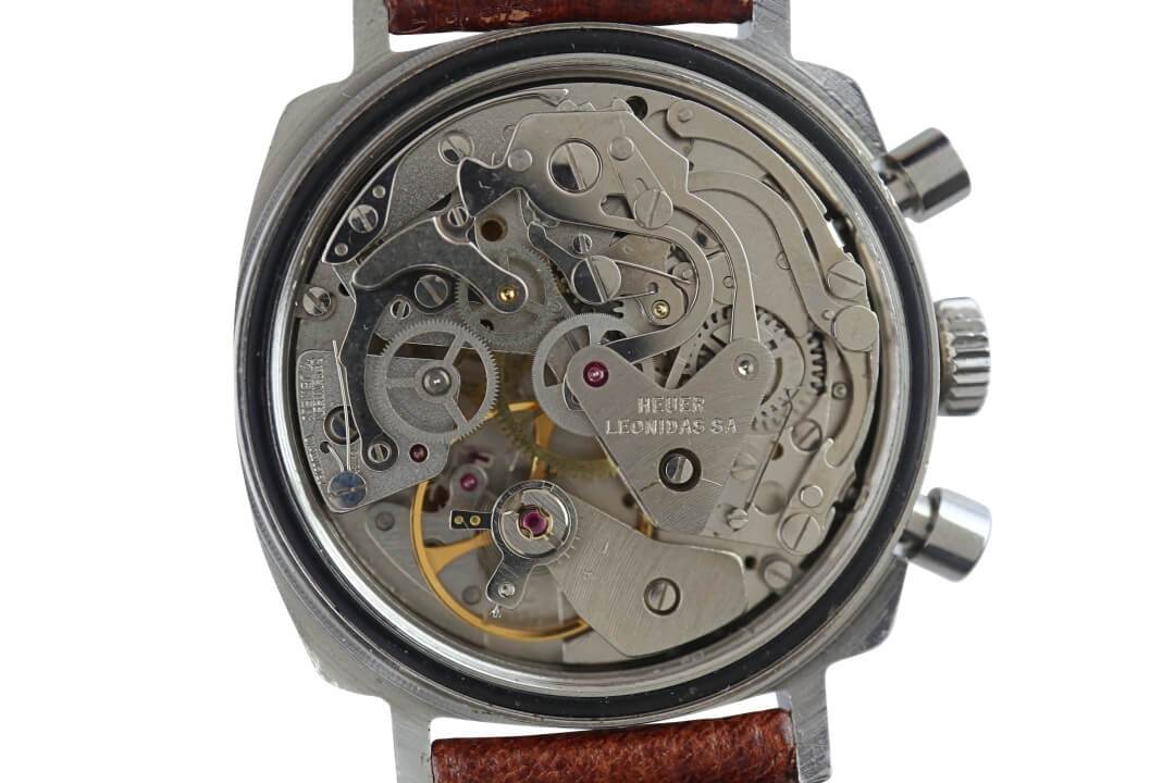 Heuer Camaro 30 Ref. 73443 N, Men's Vintage Watch