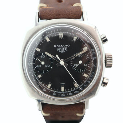 Heuer Camaro 30 Ref. 7743NT Men's Vintage Watch