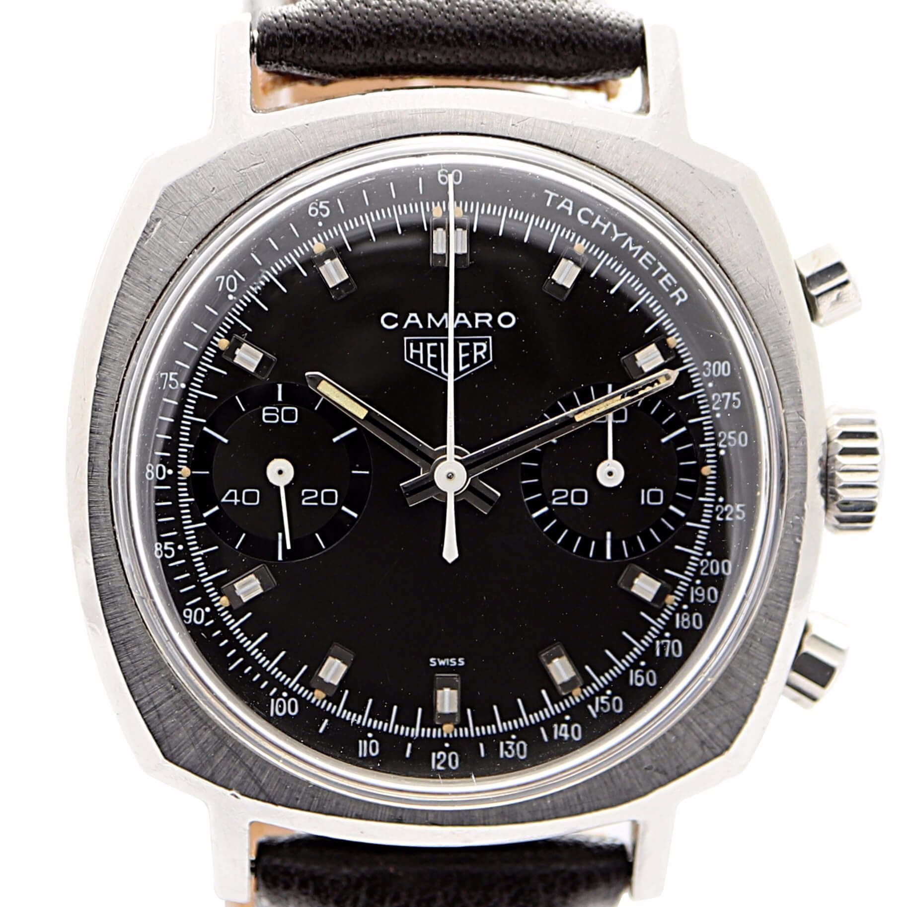 Heuer Camaro 73343 Men's Vintage Watch