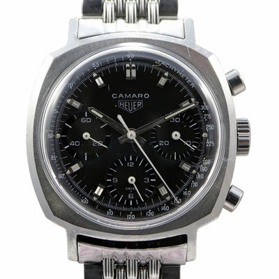 Heuer Camaro Ref 7220 Men's Vintage Watch