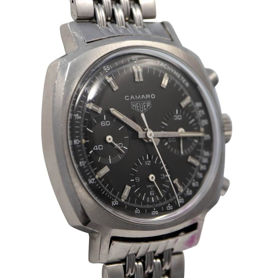Heuer Camaro Ref 7220 Men's Vintage Watch