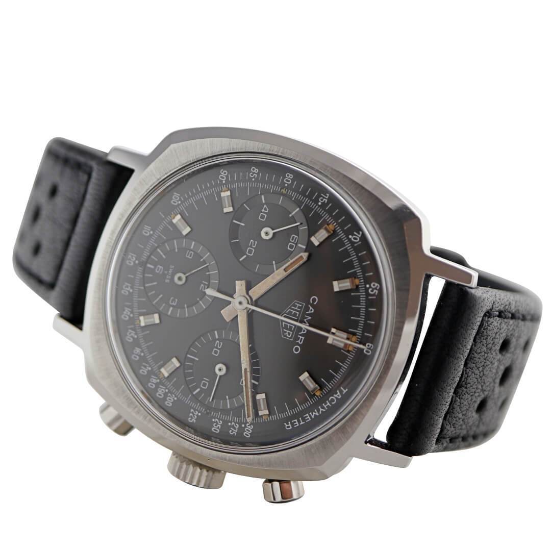 Heuer Camaro Ref. 7220NT Men's Vintage Watch