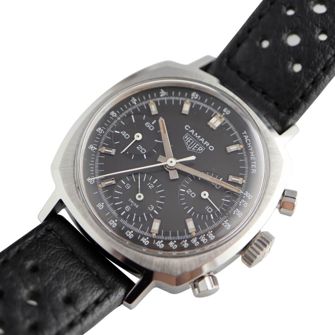 Heuer Camaro Ref. 7220NT Men's Vintage Watch