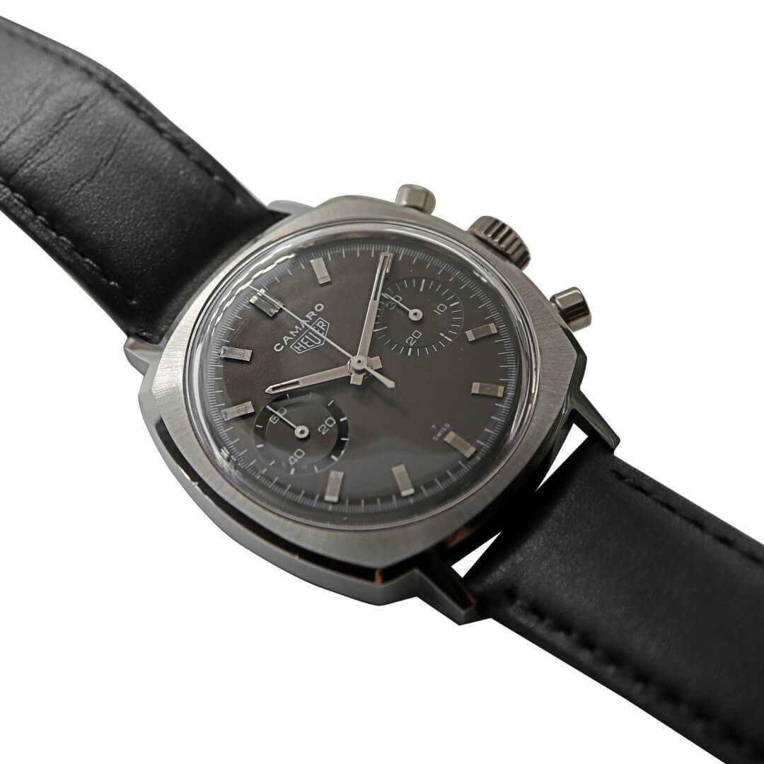 Heuer Camaro Ref. 7743 Men's Vintage Watch – Time Rediscovered