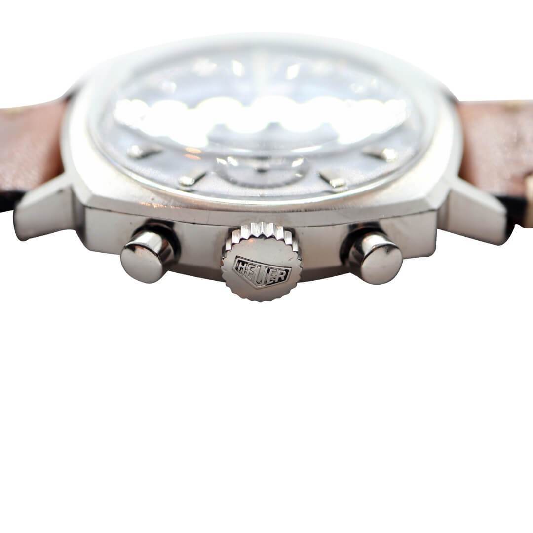 Heuer Camaro Ref 7743 Men's Vintage Watch