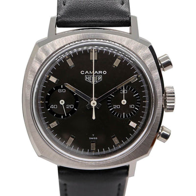 Heuer Camaro Ref. 7743 Men's Vintage Watch