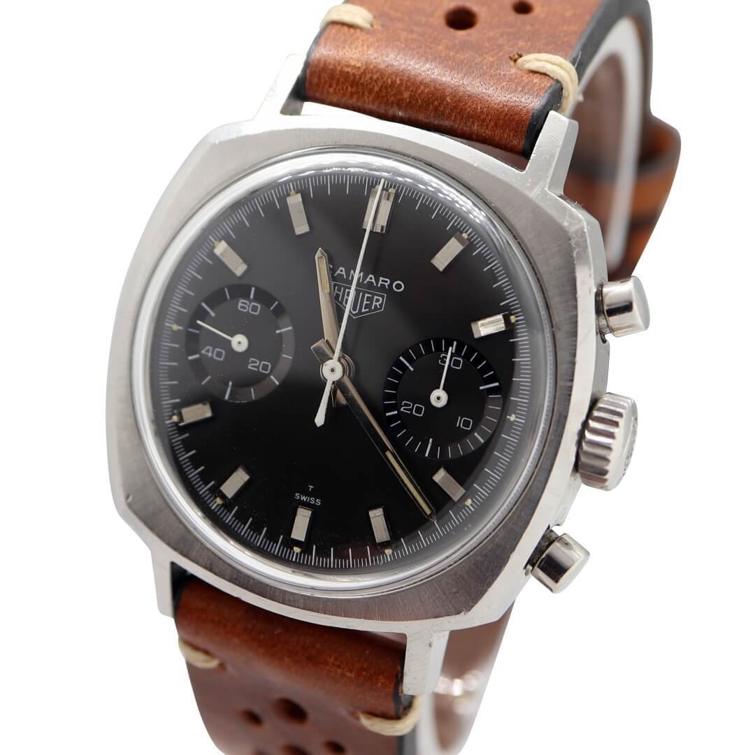 Heuer Camaro Ref 7743 Men's Vintage Watch