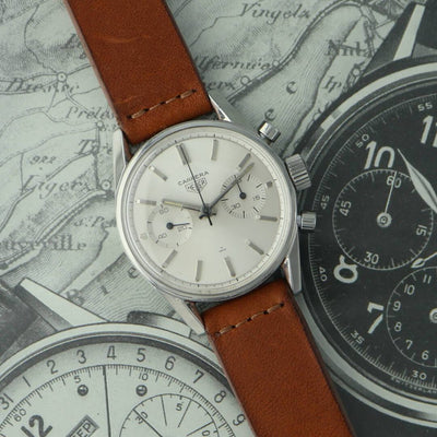Heuer Carrera 45 3647S Men's Vintage Watch