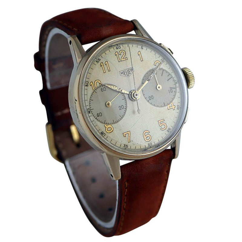 Heuer Chronograph, Circa 1945 Men’s Vintage Watch