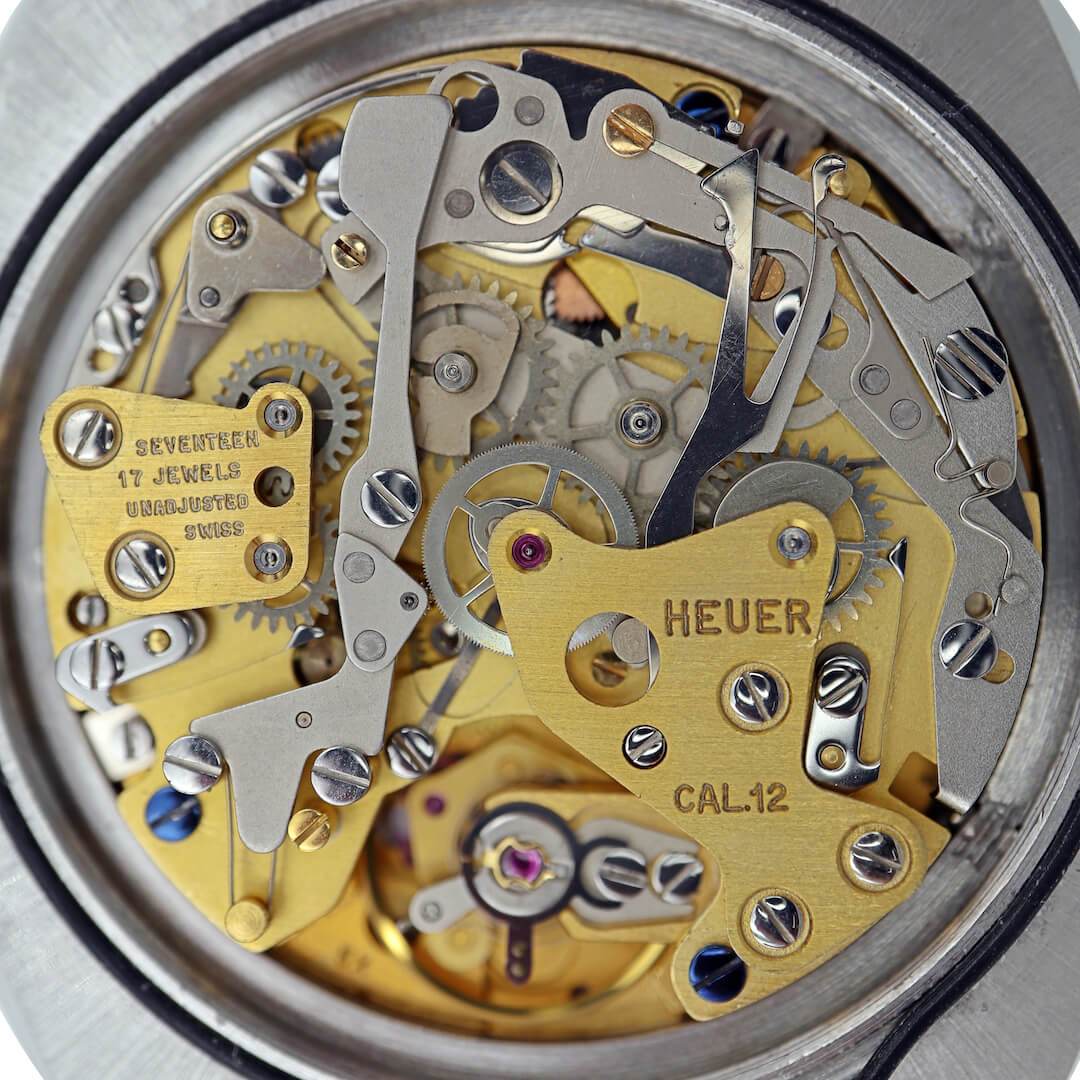 Heuer Montreal Ref. 110.503B Men's Vintage Watch