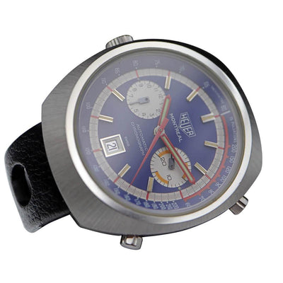 Heuer Montreal Ref. 110.503B Men's Vintage Watch