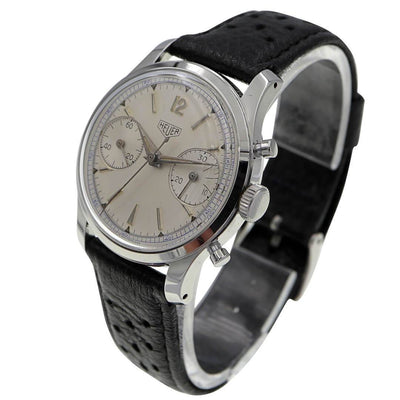 Heuer Pre-Carrera Chronograph Ref.404, 1950’s Men's Vintage Watch ...