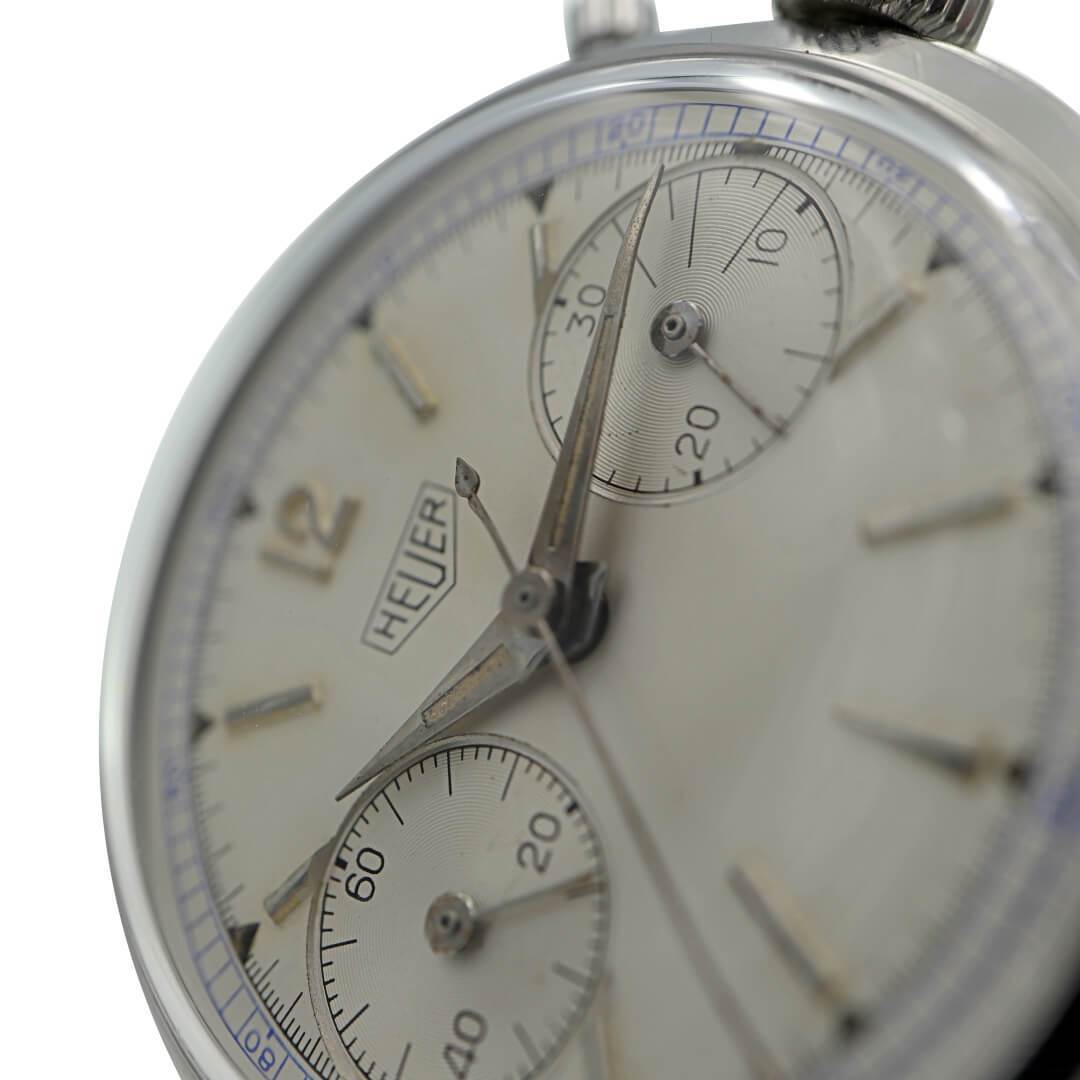 Heuer Pre-Carrera Chronograph Ref.404, 1950’s Men's Vintage Watch