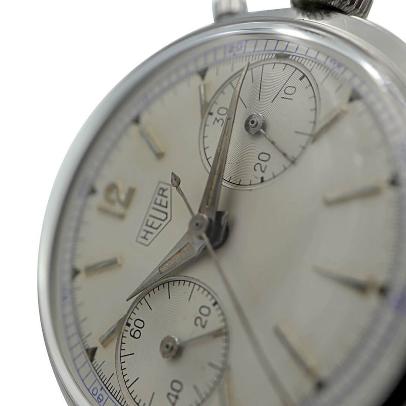Heuer Pre-Carrera Chronograph Ref.404, 1950’s Men&