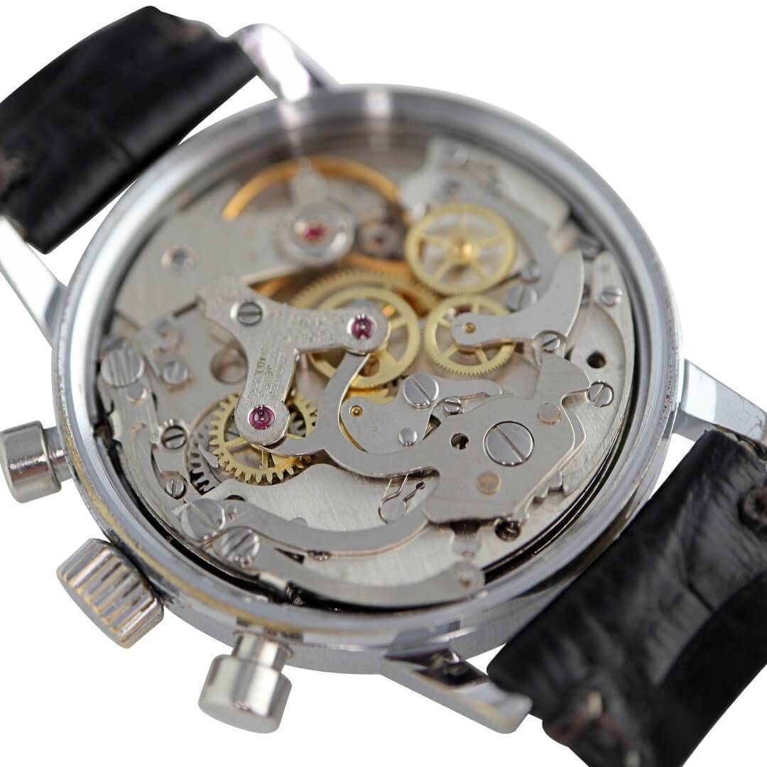Heuer Ref. 7721, Year 1967 Men's Vintage Watch