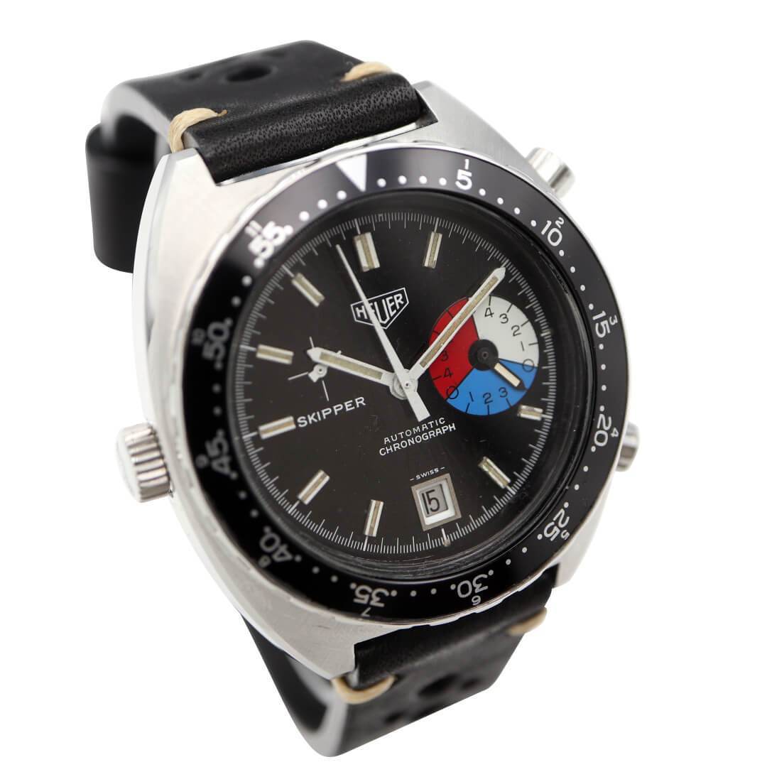 Heuer Skipper Ref. 15640, Year 1972 Men's Vintage Watch