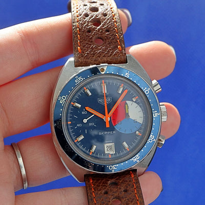 Heuer Skipper Ref. 73464 (2nd Execution) Men's Vintage Watch