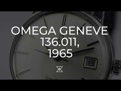Omega Geneve 136.011, 1965