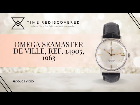Omega Seamaster de Ville, Ref. 14905, 1963