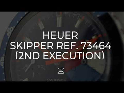 Heuer Skipper Ref. 73464 (2nd Execution) Men's Vintage Watch | Time Rediscovered