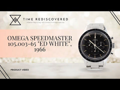 Omega Speedmaster 105.003-65 "Ed White", 1966