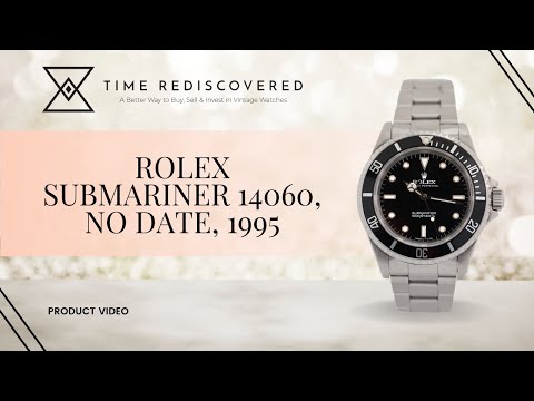 Rolex submariner 14060 online for sale