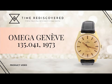 Omega Genève 135.041, 1973