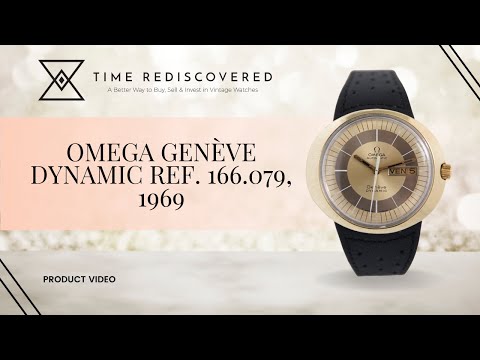 Omega Genève Dynamic Ref. 166.079, 1969