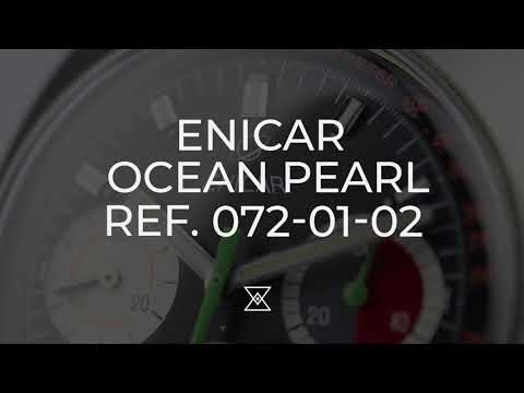 Enicar Ocean Pearl Ref. 072-01-02 | Time Rediscovered