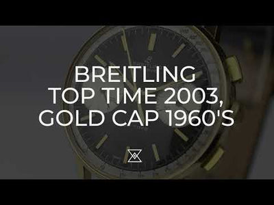 Breitling Top Time 2003.4, Gold Cap 1960's