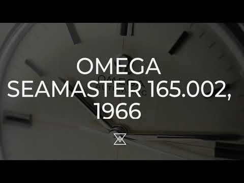 Omega Seamaster 165.002, 1966 Men&