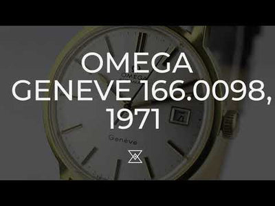 Omega Geneve 166.0098, 1971