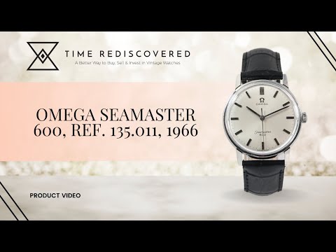 Omega Seamaster 600, Ref. 135.011, 1966