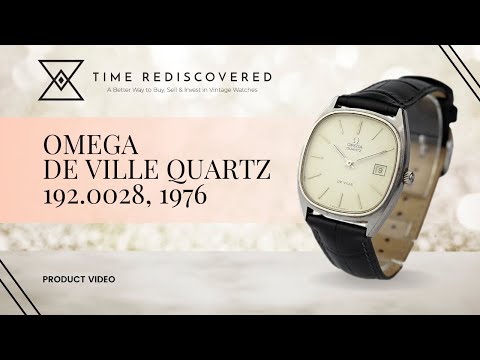 Omega De Ville Quartz 192.0028, 1976