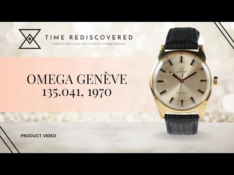 ﻿﻿Omega Genève 135.041, 1970