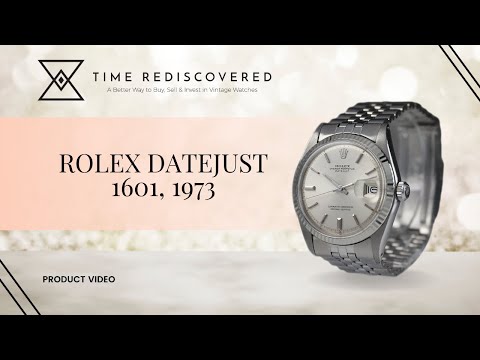 Rolex Datejust 1601, 1973