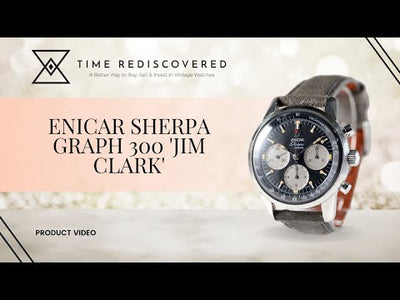 Enicar Sherpa Graph 300 'Jim Clark' – Jim Clark Enicar 072-02-01