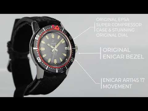 Enicar sherpa diver 600 sale