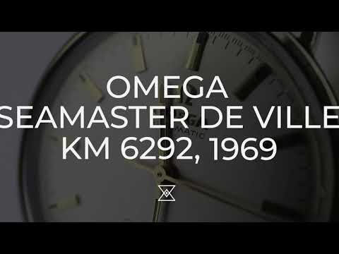 Omega Seamaster de Ville KM 6292, 1969 | Time Rediscovered